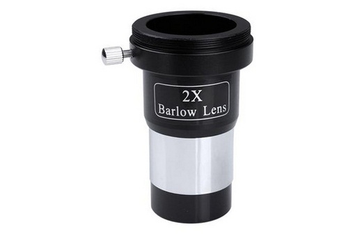 2X Achromatic Barlow Lens